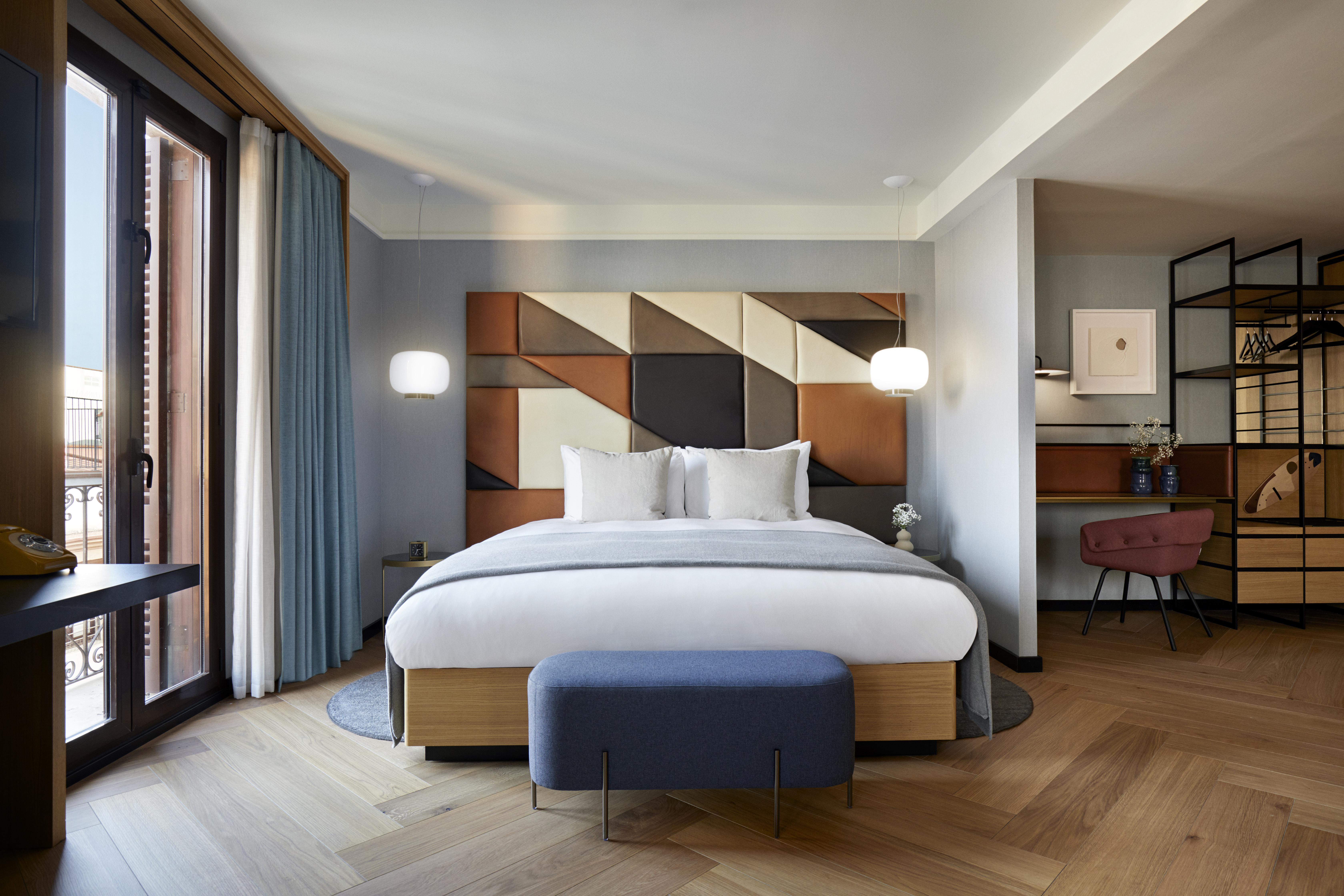 คิมป์ตัน บิบีโดรา โฮเต็ล Hotel บาร์เซโลนา ภายนอก รูปภาพ A bedroom at the hotel