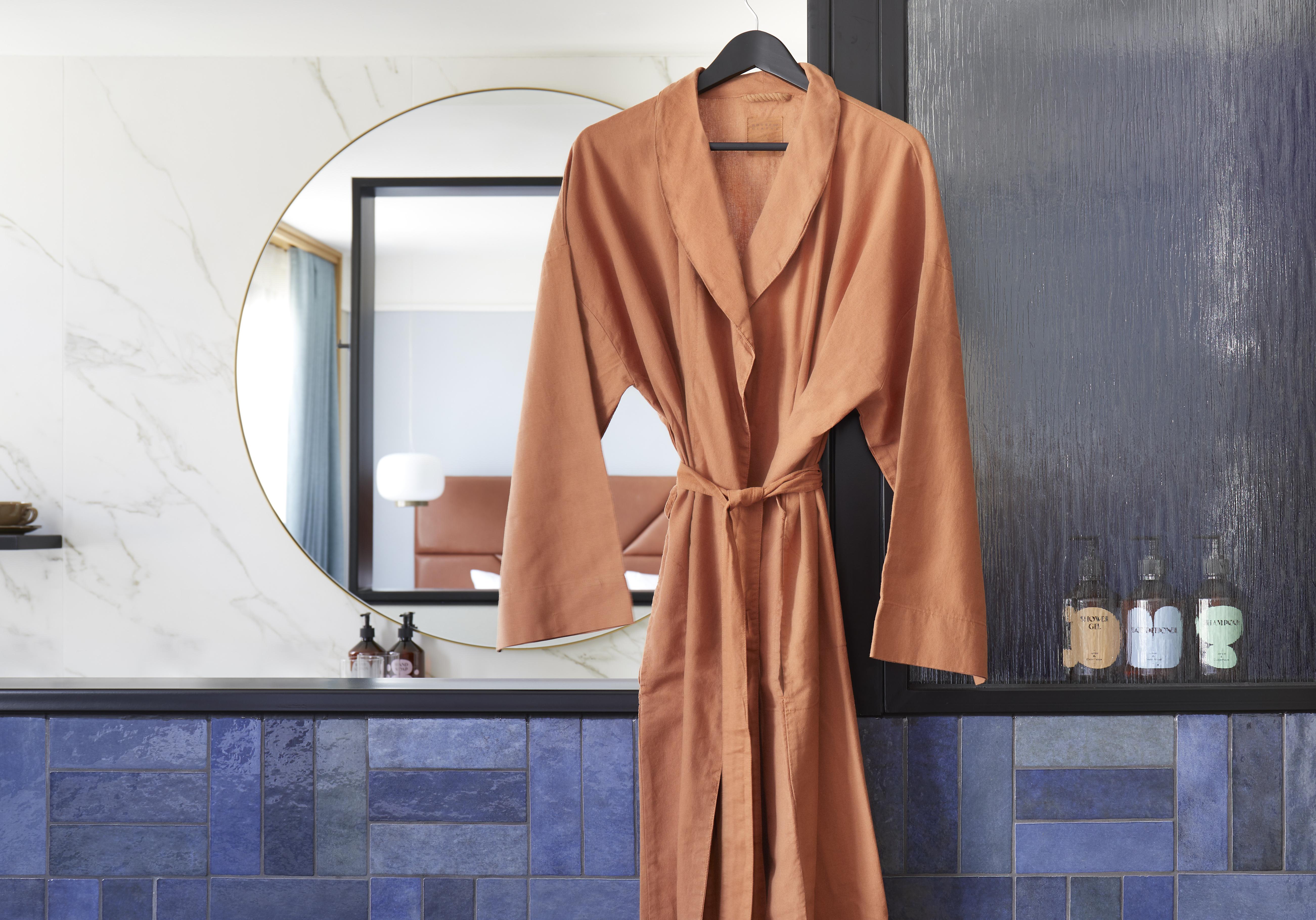 คิมป์ตัน บิบีโดรา โฮเต็ล Hotel บาร์เซโลนา ภายนอก รูปภาพ A bathrobe