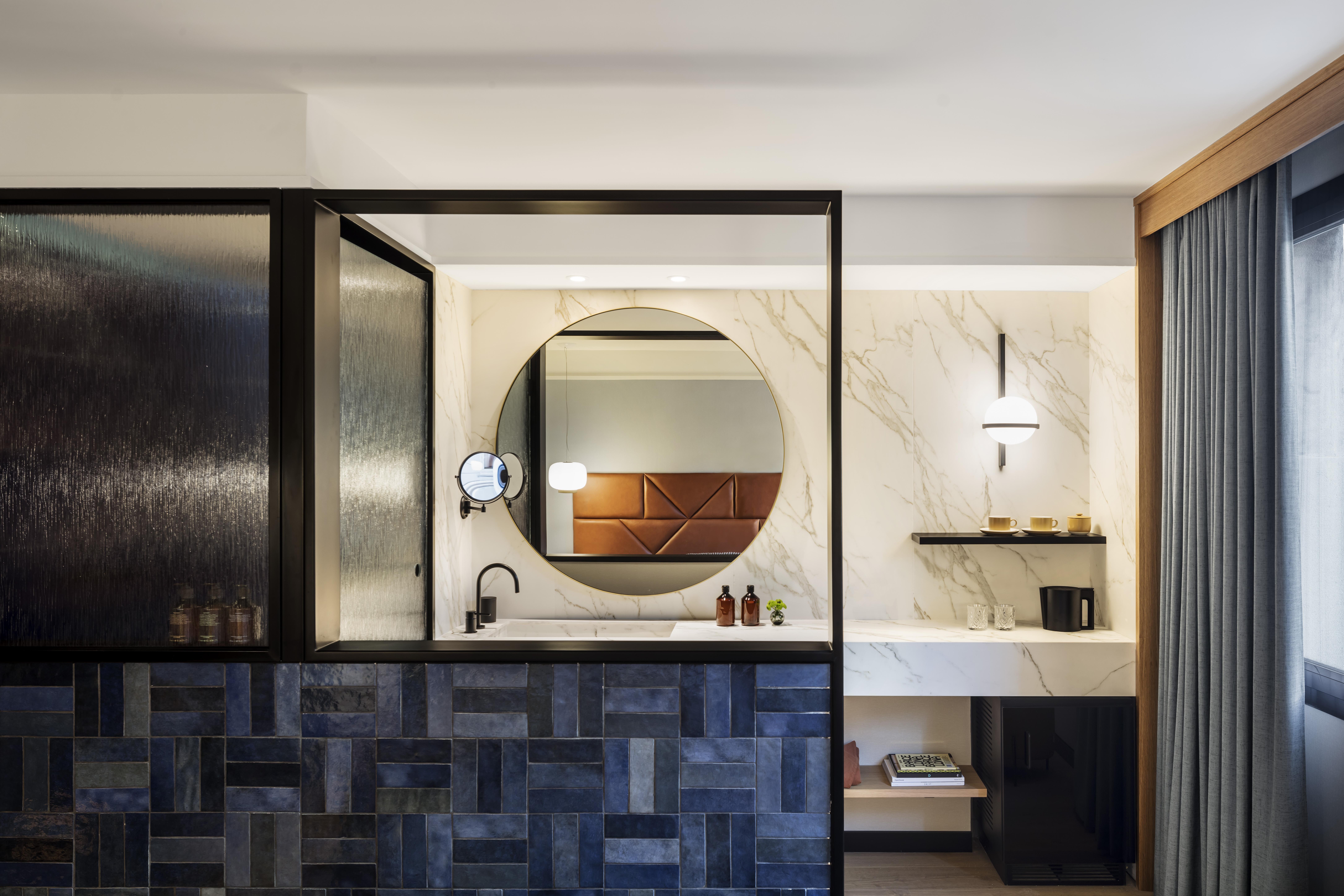 คิมป์ตัน บิบีโดรา โฮเต็ล Hotel บาร์เซโลนา ภายนอก รูปภาพ Bathroom