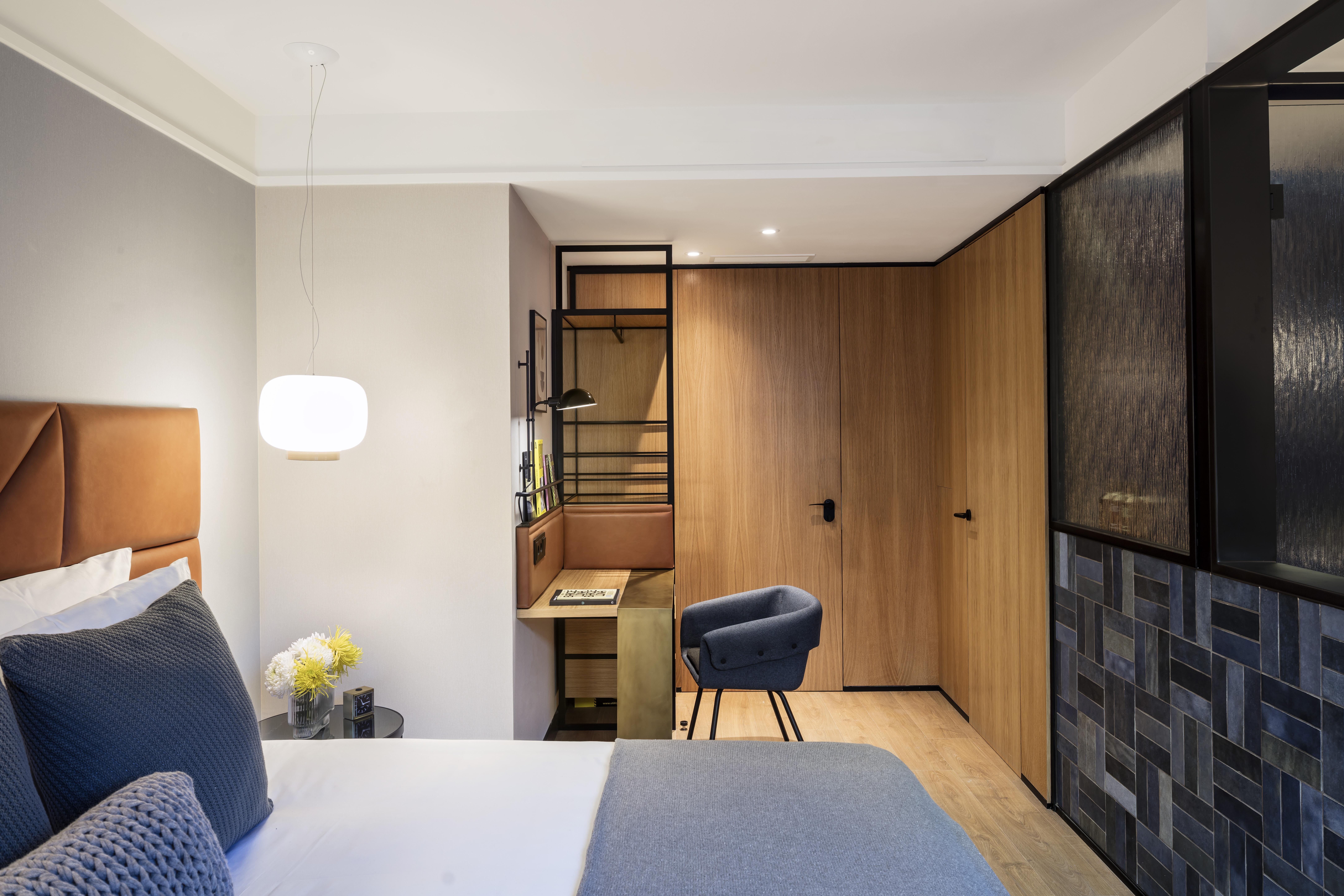 คิมป์ตัน บิบีโดรา โฮเต็ล Hotel บาร์เซโลนา ภายนอก รูปภาพ A bedroom at the hotel