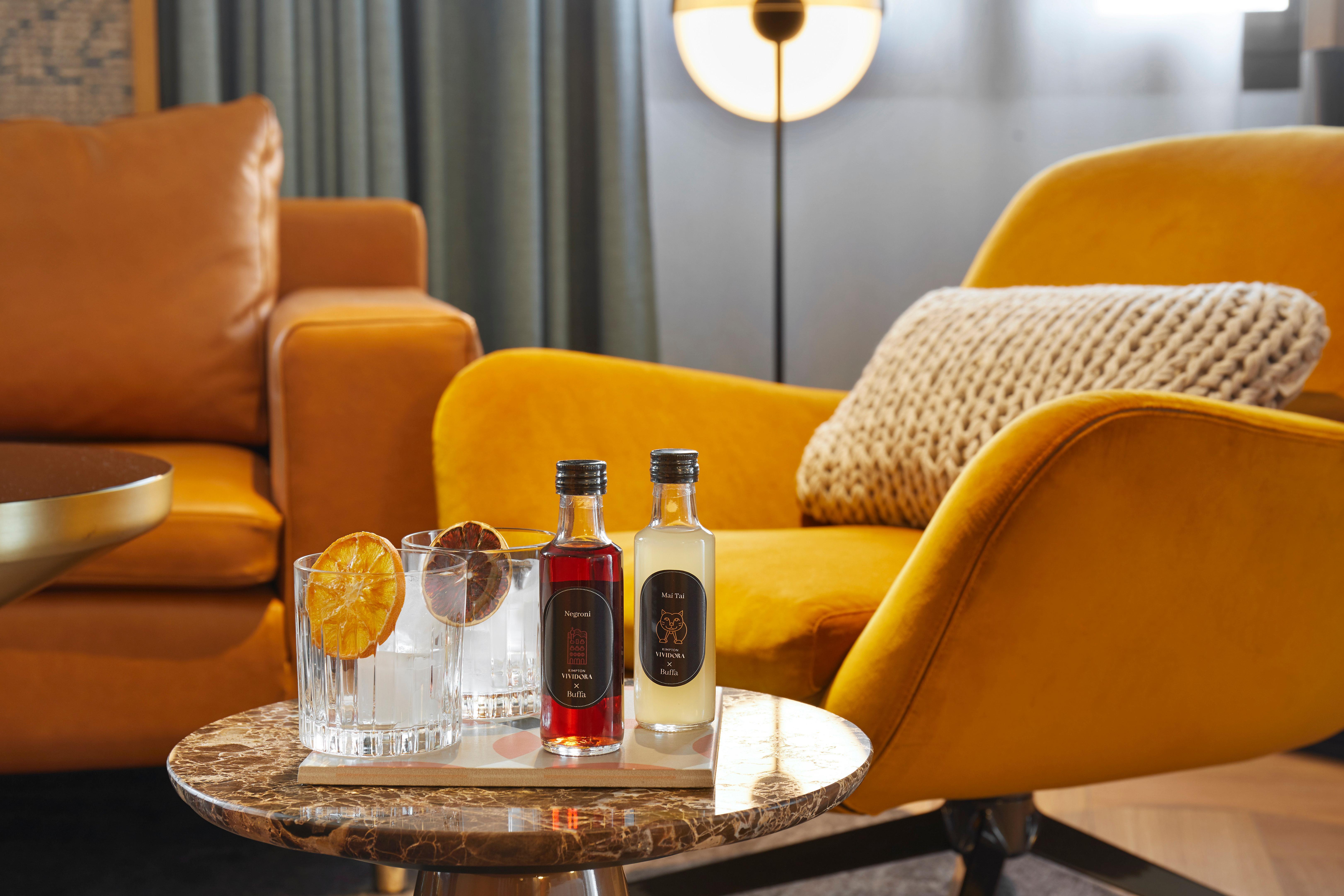 คิมป์ตัน บิบีโดรา โฮเต็ล Hotel บาร์เซโลนา ภายนอก รูปภาพ The interior of the lounge