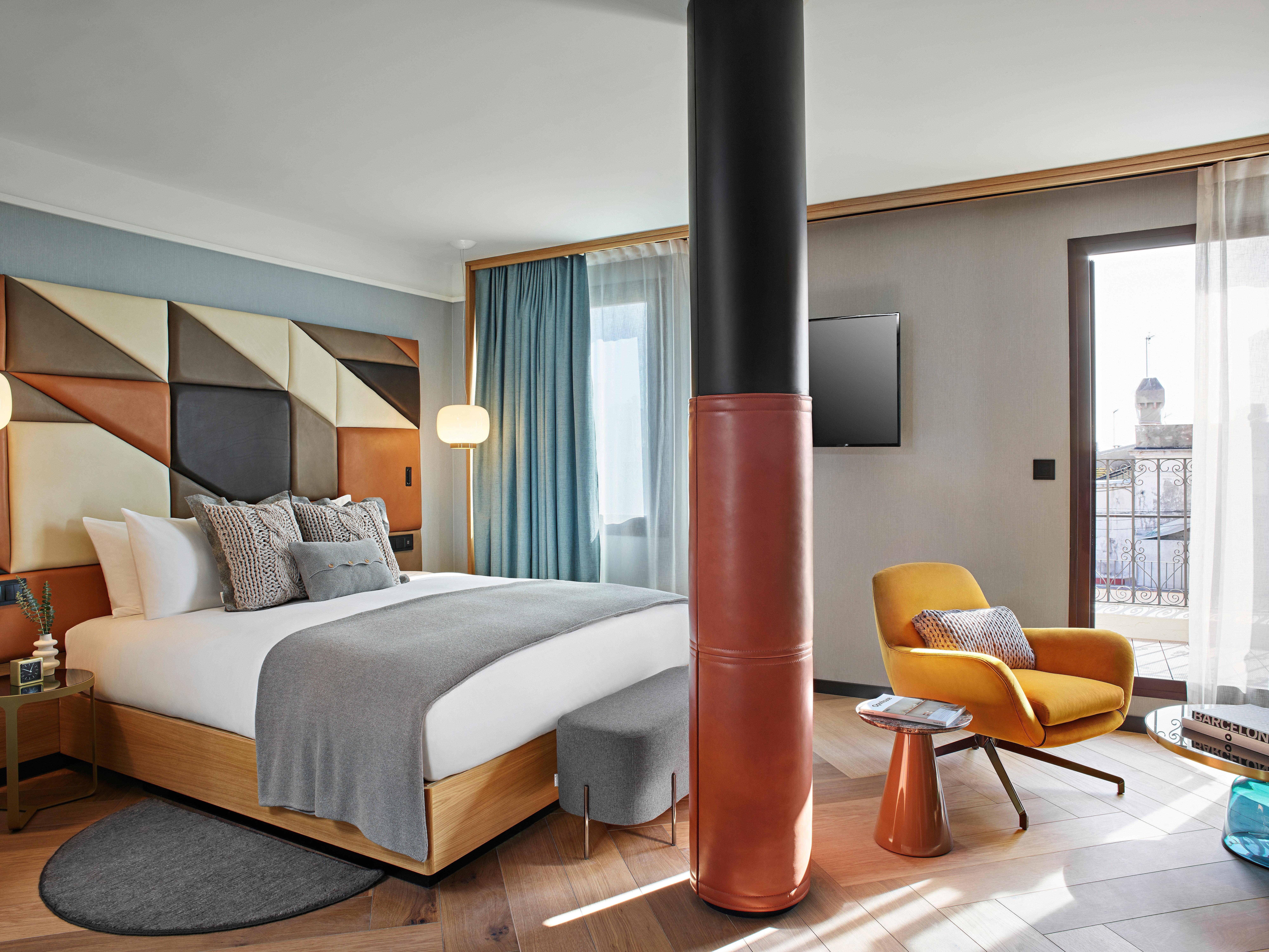 คิมป์ตัน บิบีโดรา โฮเต็ล Hotel บาร์เซโลนา ภายนอก รูปภาพ A room at the hotel