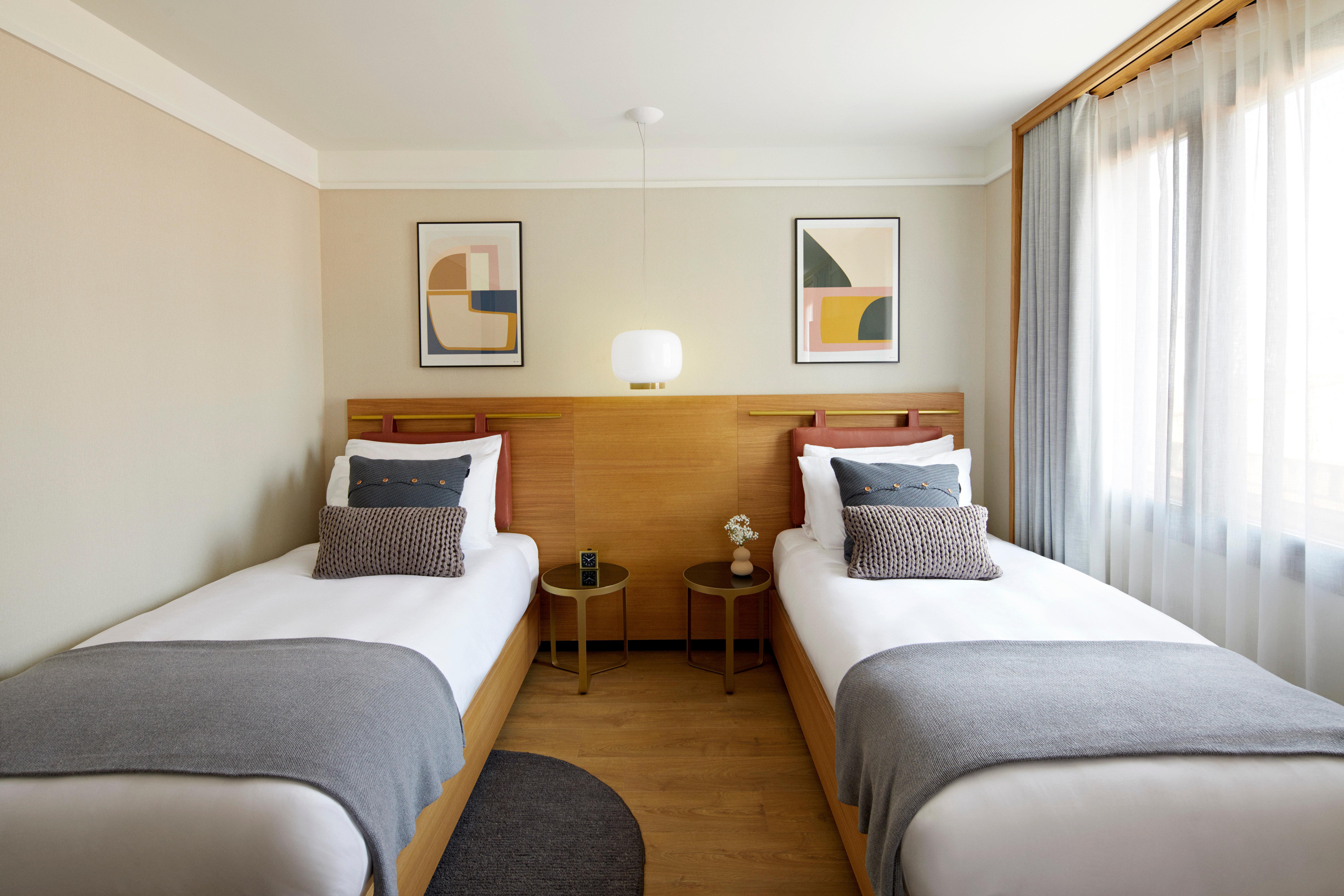 คิมป์ตัน บิบีโดรา โฮเต็ล Hotel บาร์เซโลนา ภายนอก รูปภาพ A room at the hotel