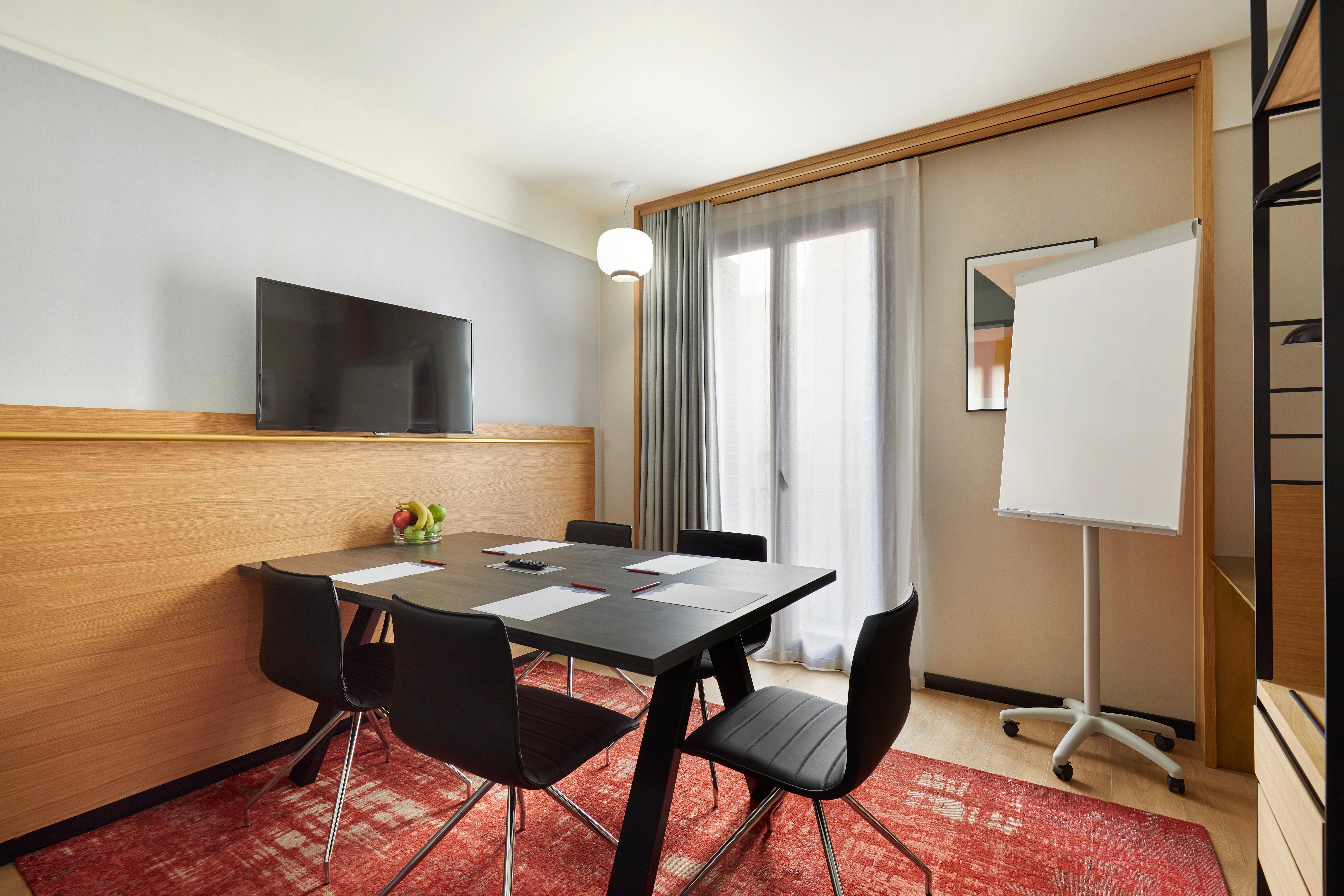 คิมป์ตัน บิบีโดรา โฮเต็ล Hotel บาร์เซโลนา ภายนอก รูปภาพ Meeting room