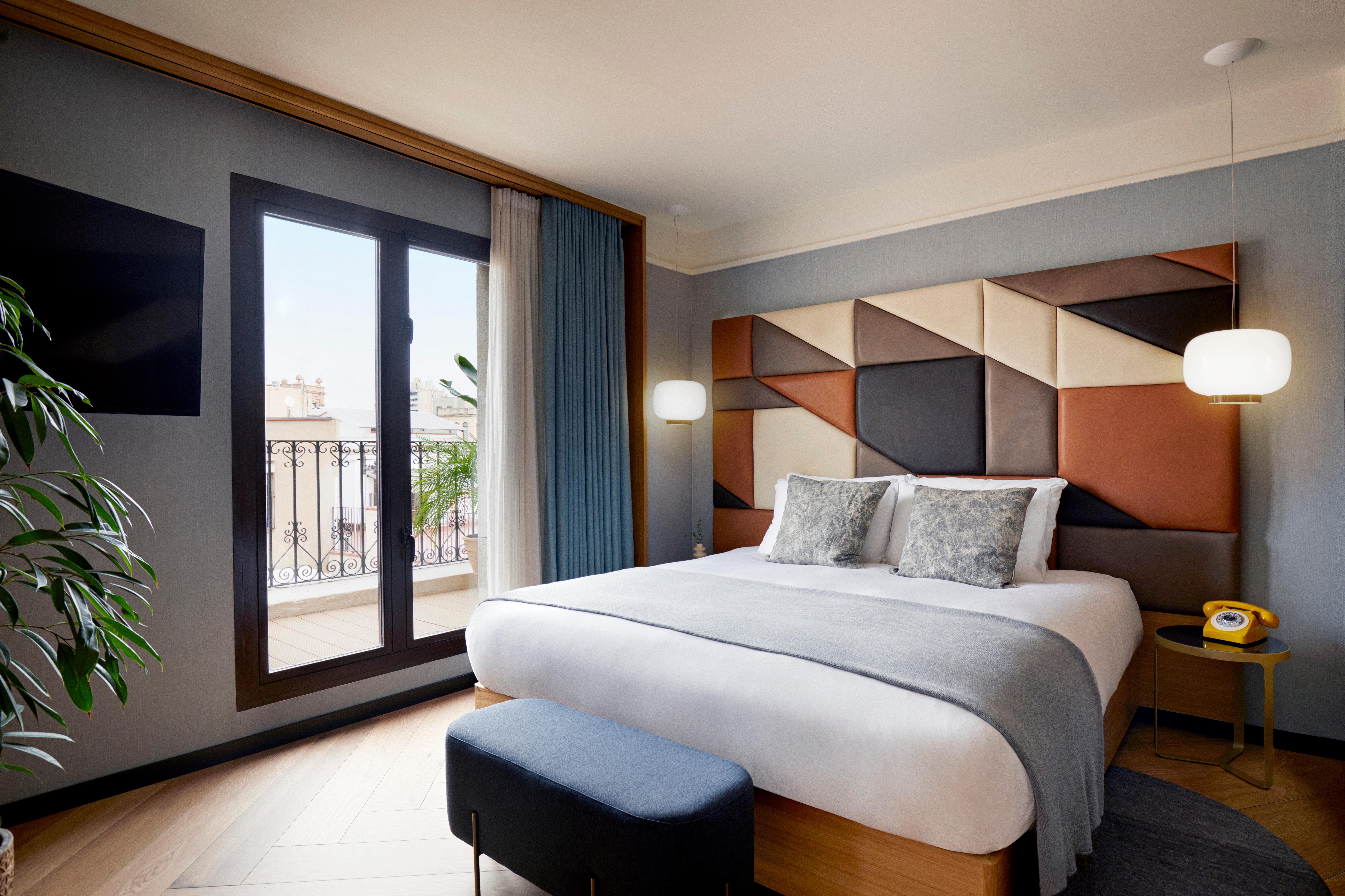คิมป์ตัน บิบีโดรา โฮเต็ล Hotel บาร์เซโลนา ภายนอก รูปภาพ Deluxe room