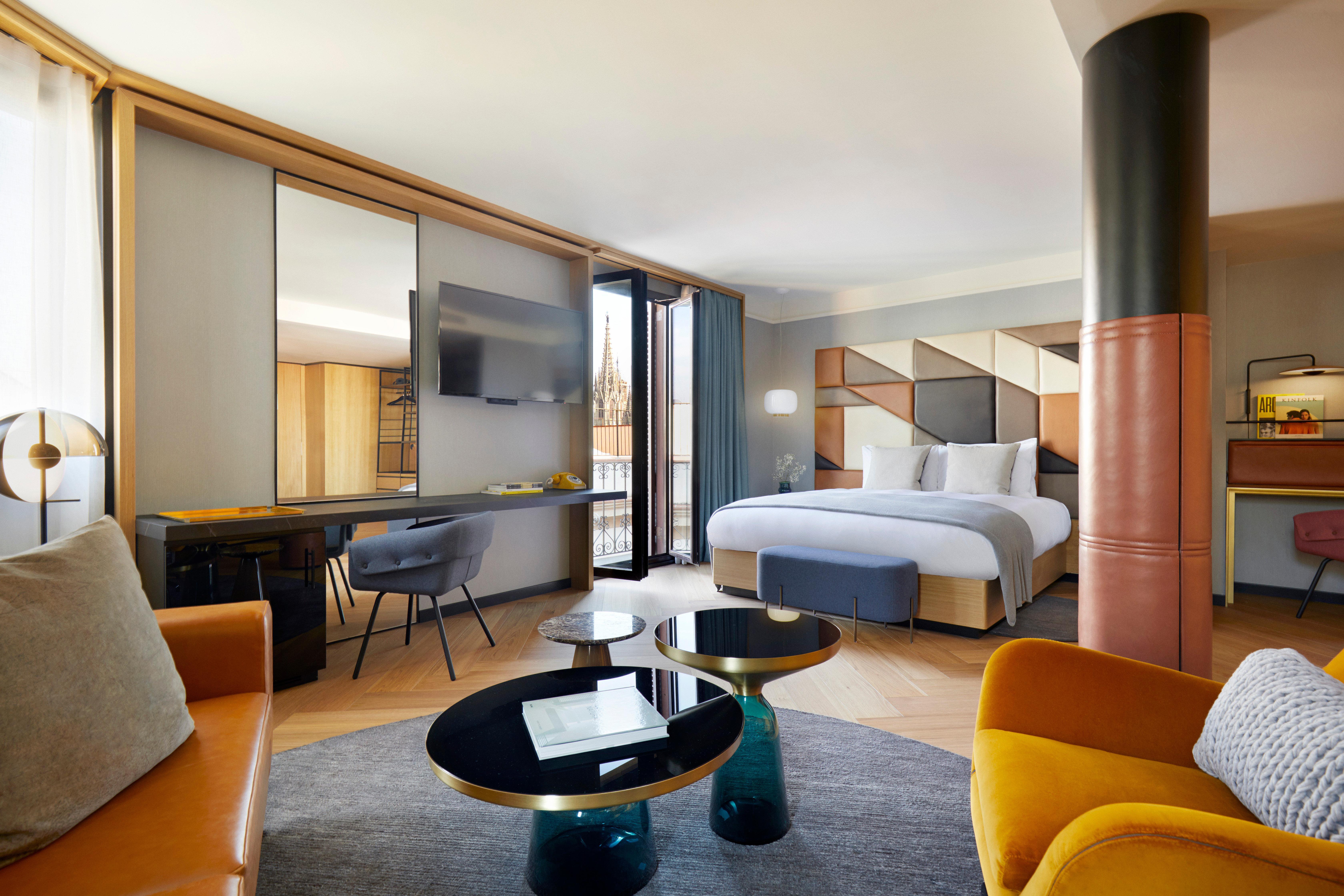 คิมป์ตัน บิบีโดรา โฮเต็ล Hotel บาร์เซโลนา ภายนอก รูปภาพ