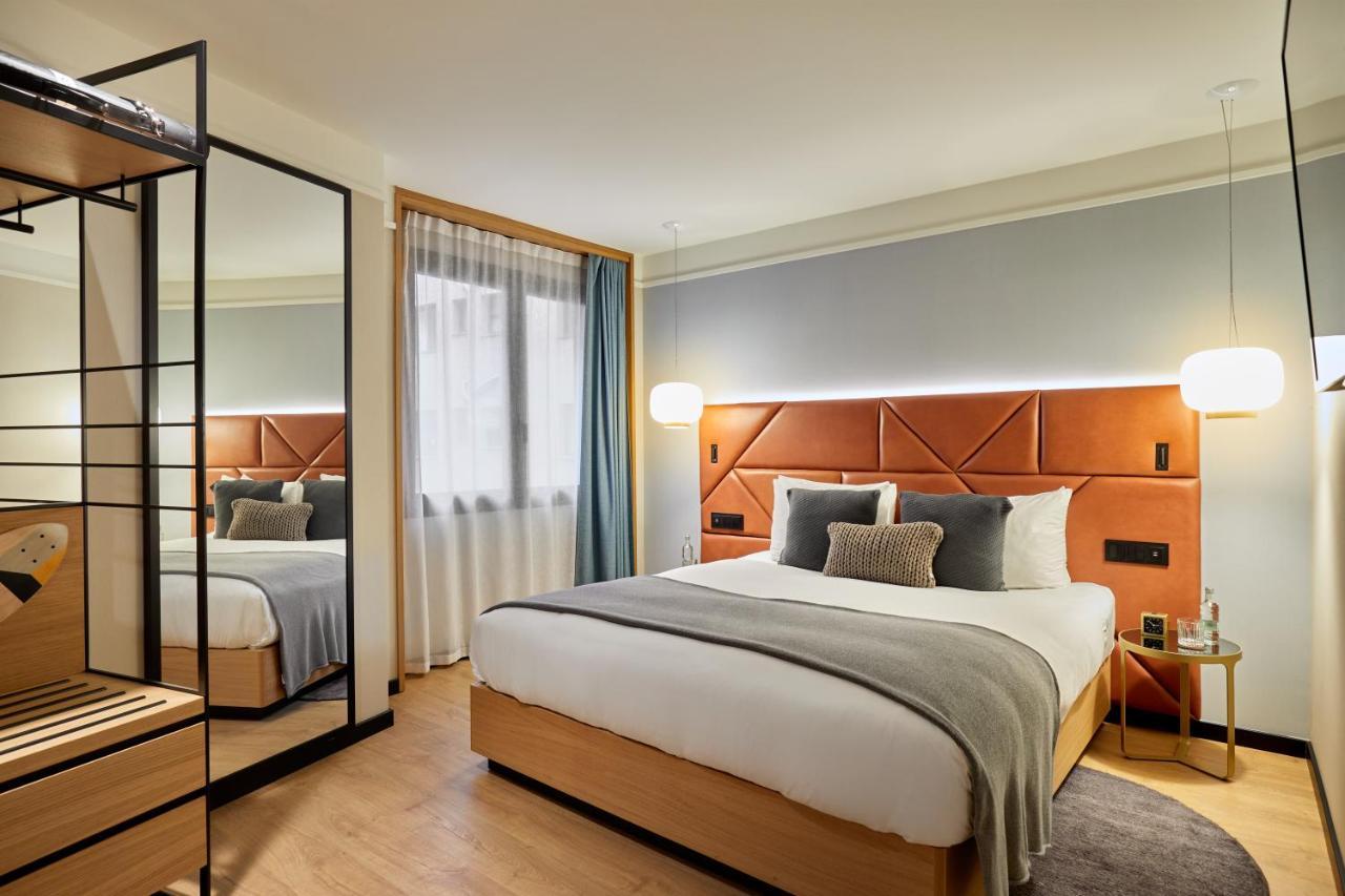 คิมป์ตัน บิบีโดรา โฮเต็ล Hotel บาร์เซโลนา ภายนอก รูปภาพ Deluxe room