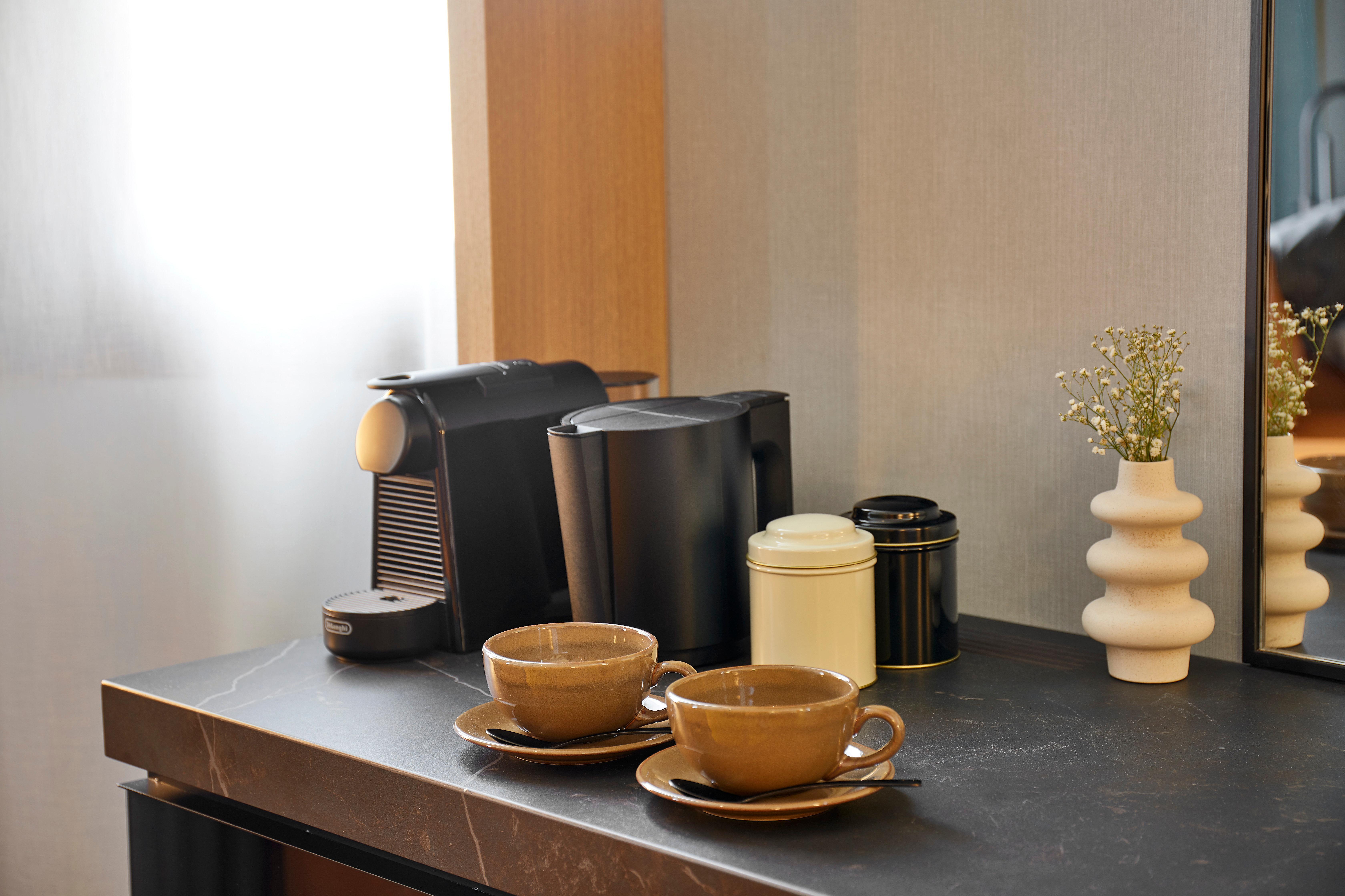 คิมป์ตัน บิบีโดรา โฮเต็ล Hotel บาร์เซโลนา ภายนอก รูปภาพ A Nespresso VertuoLine machine
