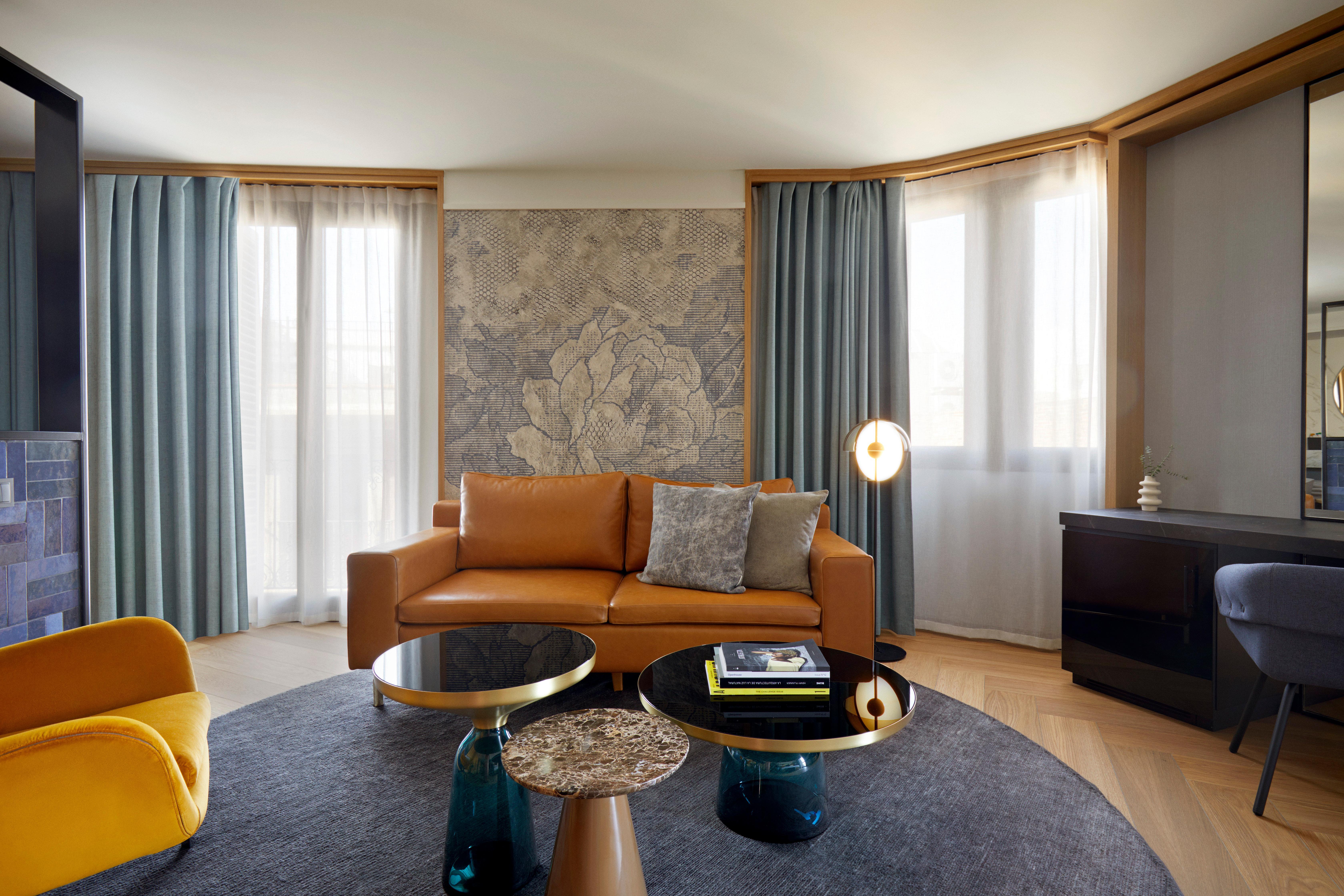 คิมป์ตัน บิบีโดรา โฮเต็ล Hotel บาร์เซโลนา ภายนอก รูปภาพ A suite at the hotel