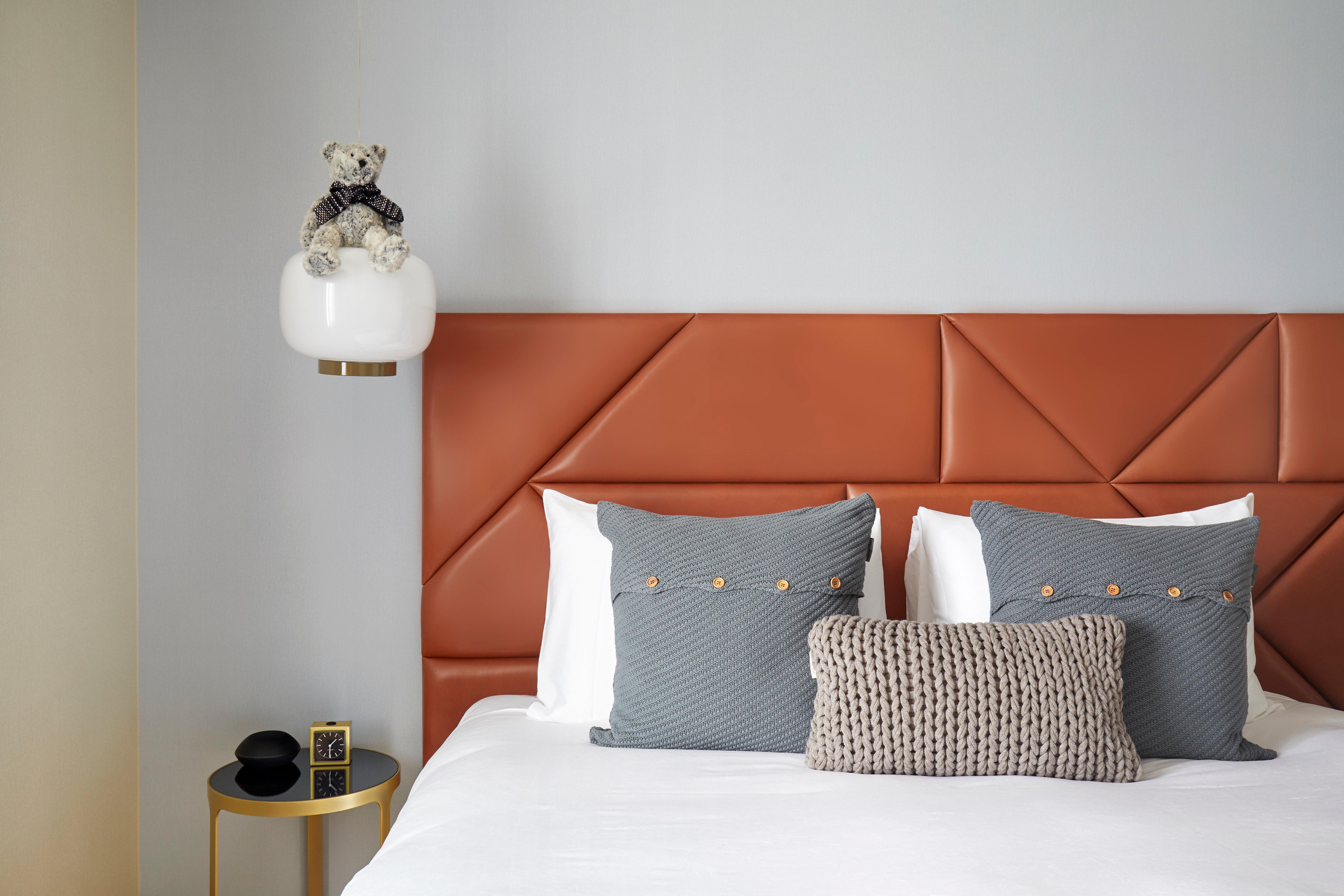 คิมป์ตัน บิบีโดรา โฮเต็ล Hotel บาร์เซโลนา ภายนอก รูปภาพ A bedroom at the hotel