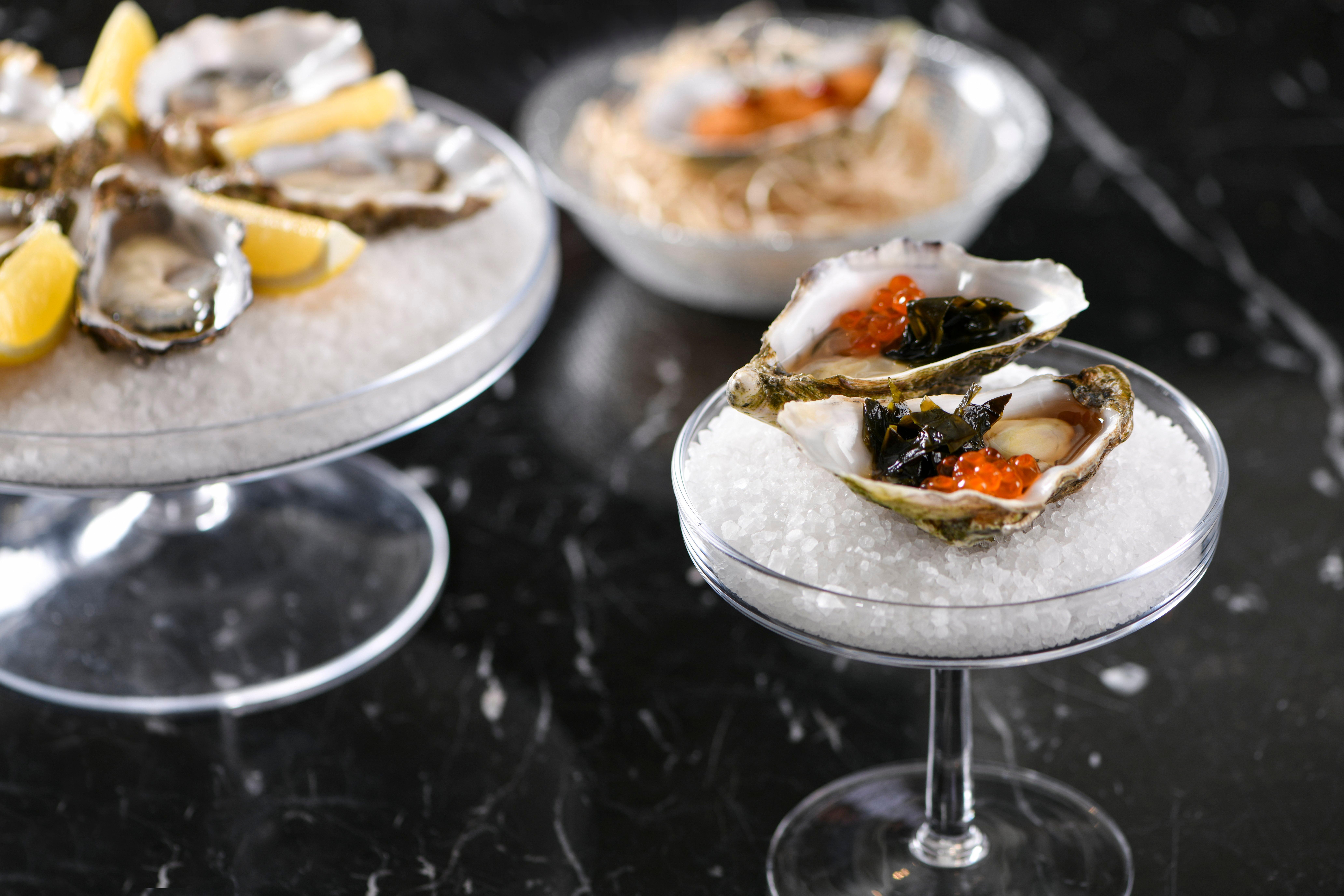 คิมป์ตัน บิบีโดรา โฮเต็ล Hotel บาร์เซโลนา ภายนอก รูปภาพ Oysters with caviar