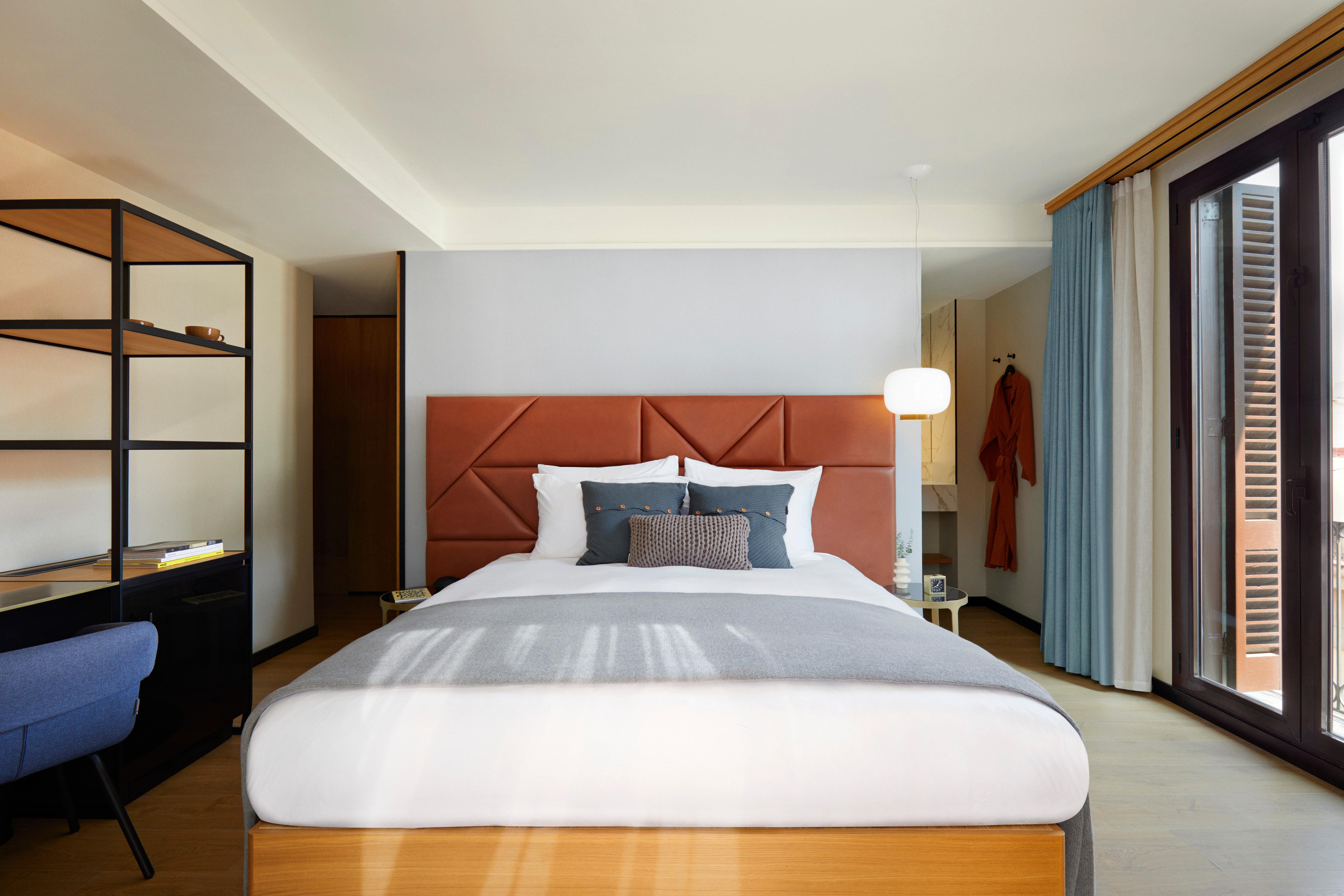 คิมป์ตัน บิบีโดรา โฮเต็ล Hotel บาร์เซโลนา ภายนอก รูปภาพ A bedroom at the hotel