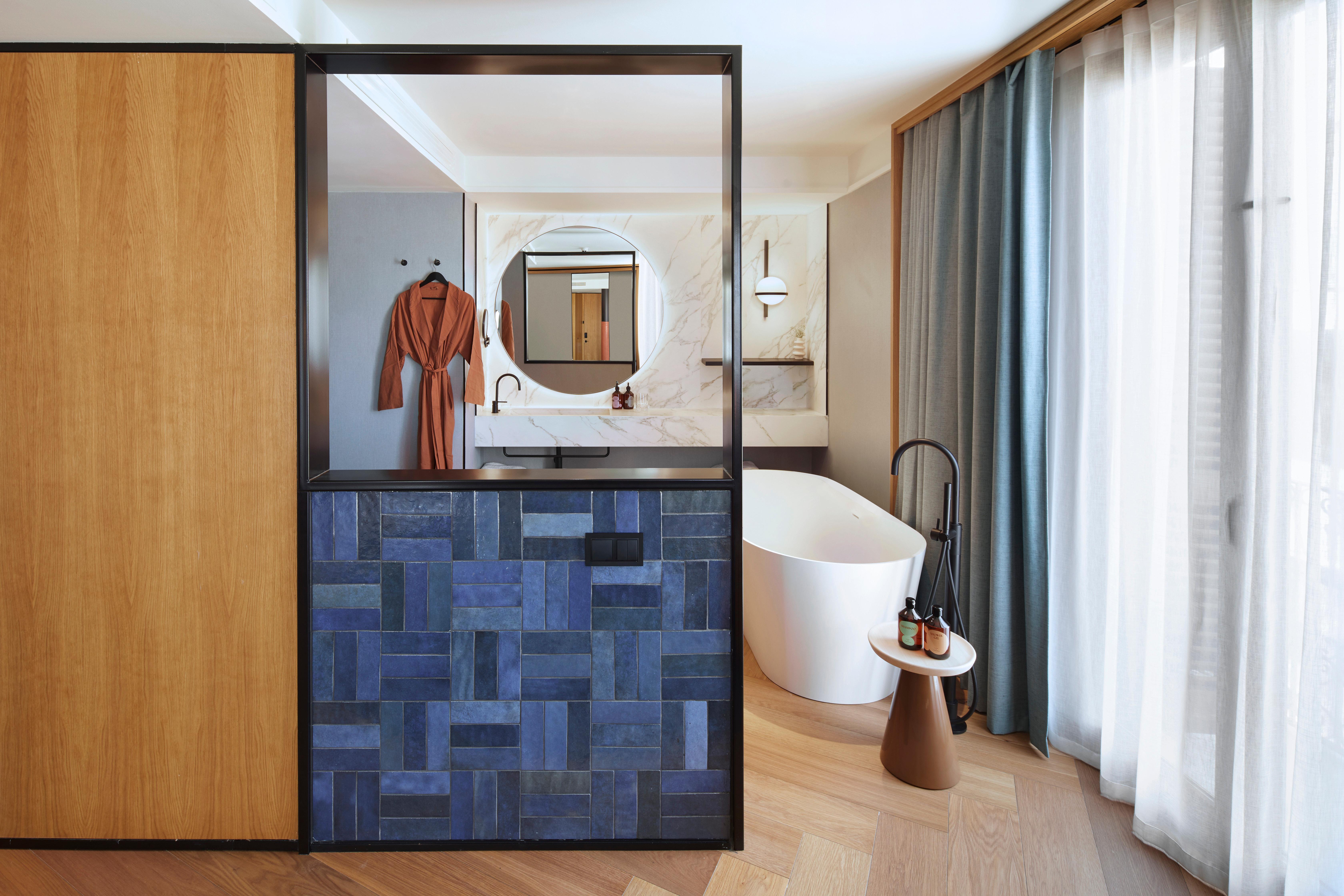 คิมป์ตัน บิบีโดรา โฮเต็ล Hotel บาร์เซโลนา ภายนอก รูปภาพ Bathroom