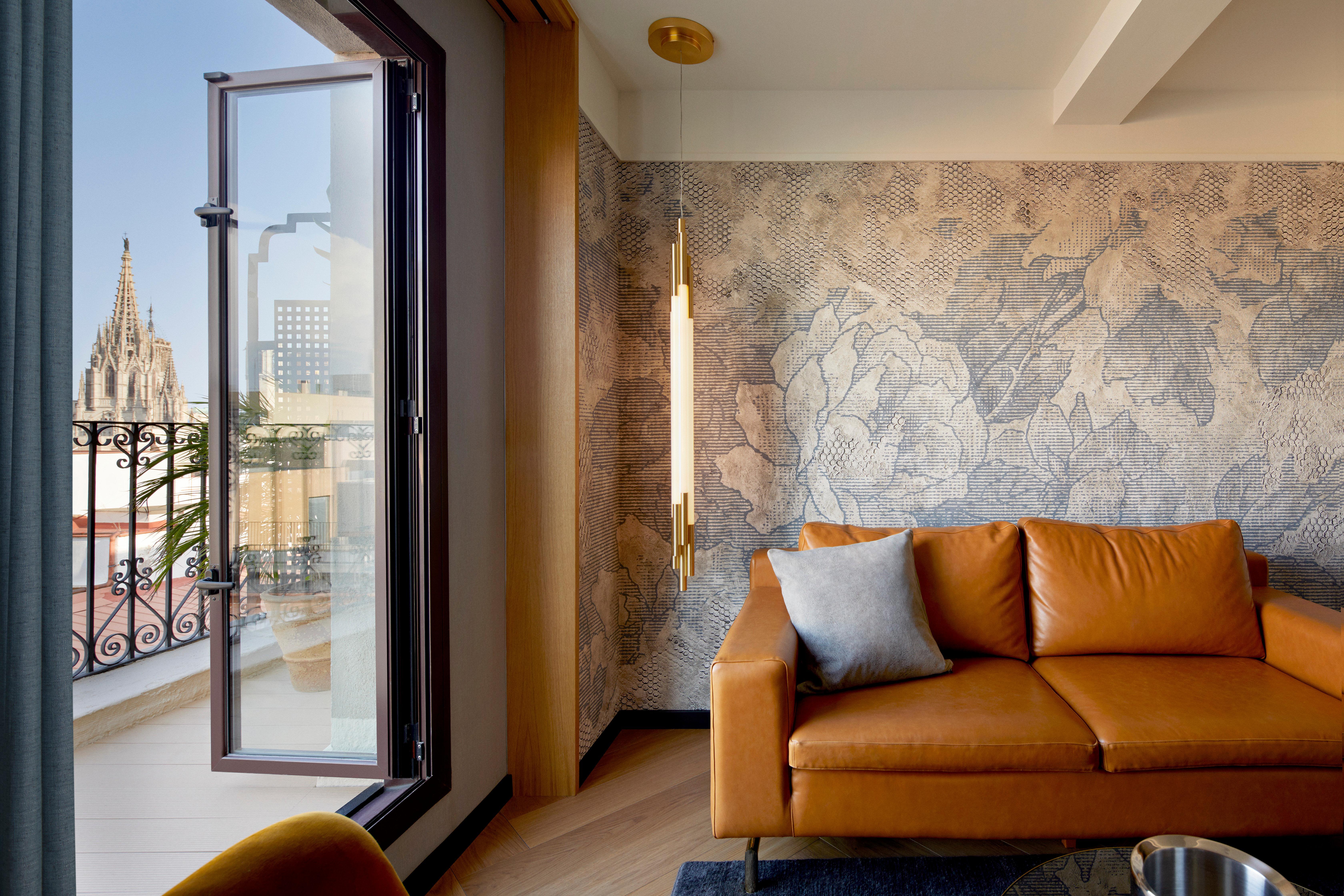 คิมป์ตัน บิบีโดรา โฮเต็ล Hotel บาร์เซโลนา ภายนอก รูปภาพ A room at the hotel