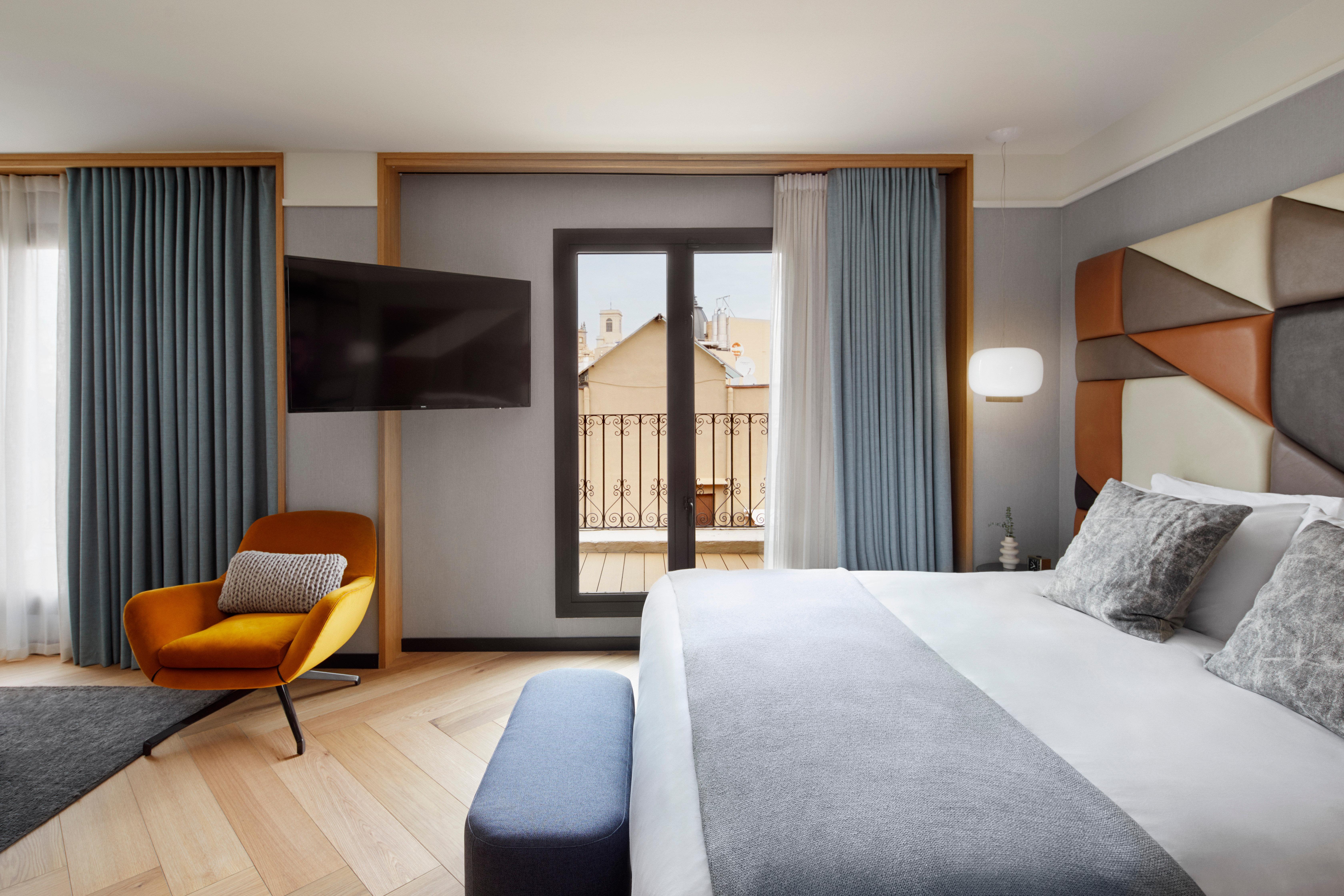 คิมป์ตัน บิบีโดรา โฮเต็ล Hotel บาร์เซโลนา ภายนอก รูปภาพ Deluxe room